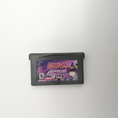 Scooby-Doo Unmasked - GameBoy Advance spil (B Grade) (Genbrug)